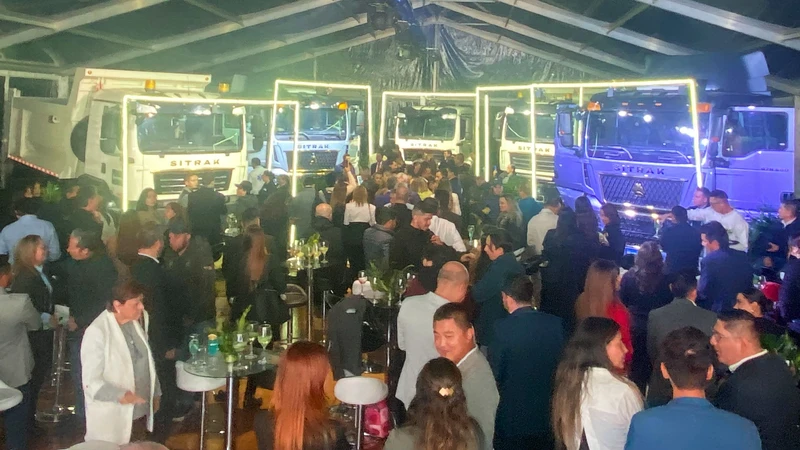 Sitrak llega a Colombia de la mano de Motorysa con camiones medianos y pesados