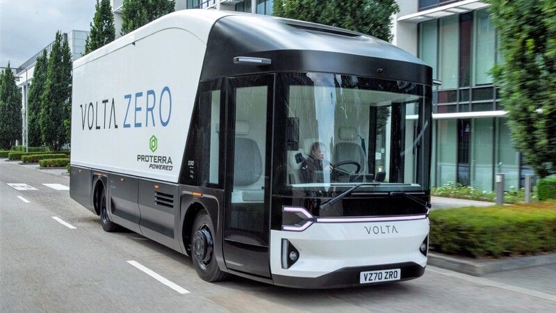 Volta Zero, primer camión concebido y desarrollado 100% eléctrico