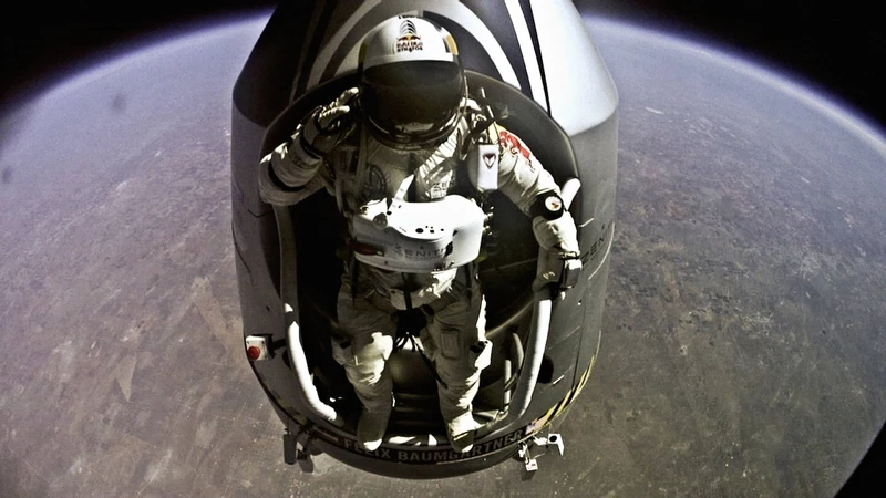 Murió el deportista extremo Felix Baumgartner