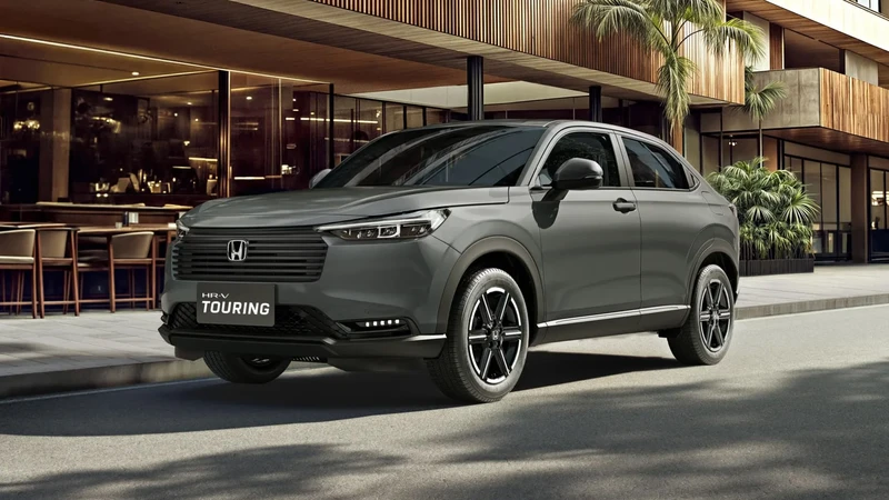 Honda HR-V Touring 2026 en Chile, renovación en un paso