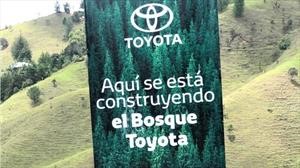 Toyota anuncia medidas para reducir su huella de carbono en Colombia