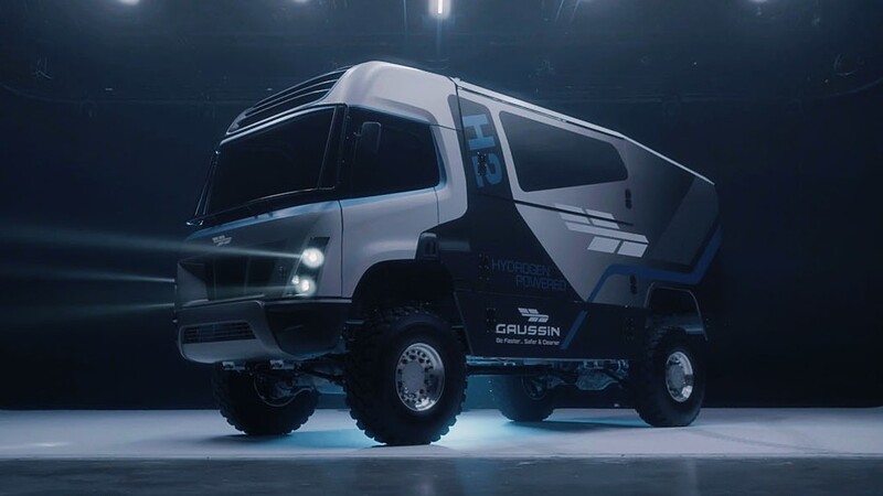 Gaussin H2 Racing Truck, el primer camión de carreras eléctrico de hidrógeno en el mundo