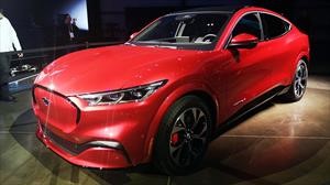 Ford Mustang Mach-E 2021, el ponycar eléctrico es un SUV