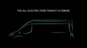 Ford anuncia su nueva Transit 100% eléctrica