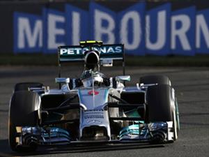 F1: Rosberg y Mercedes-Benz se quedan con el GP de Australia