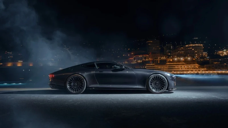 Brabus Bodo: el hiperauto de 1,000 Hp basado en el Aston Martin Vanquish