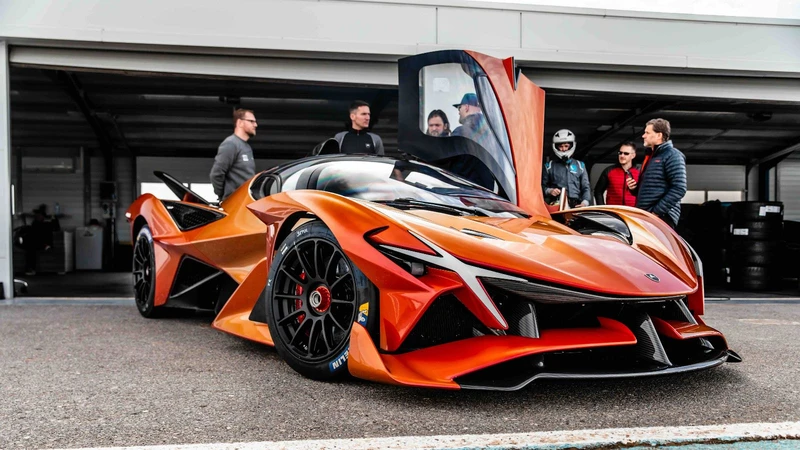 Apollo Evo: un hiperauto que eclipsa hasta el Koenigsegg