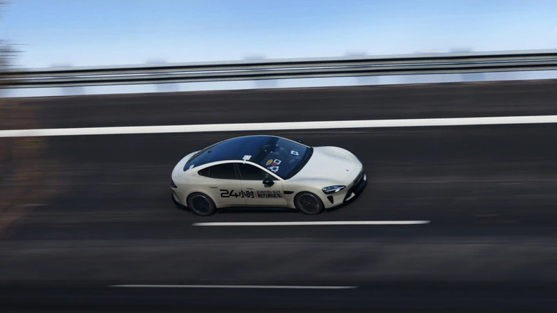 Xiaomi SU7 2026 establece récord de resistencia y supera al Xpeng P7