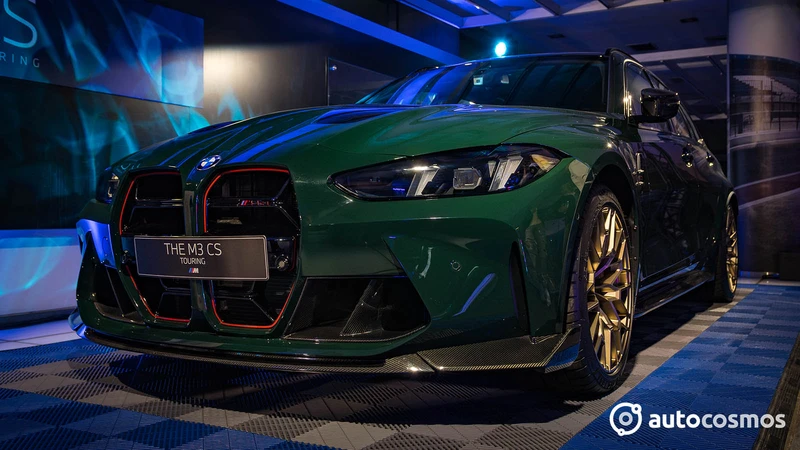 BMW M3 CS Touring en Chile, el exclusivo super deportivo familiar ya está en nuestro país
