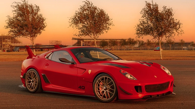 TALOS XXT, un Ferrari disfrazado de auto británico