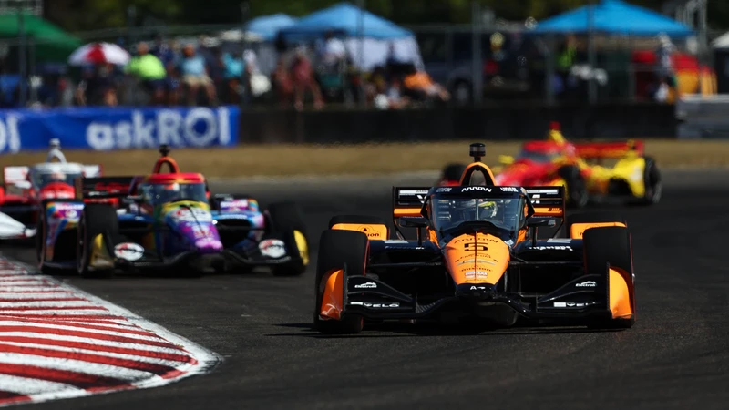 El regreso de IndyCar a México está por anunciarse
