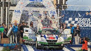 Skoda Fabia Super 2000 dominaron los Sata Rally Azores 