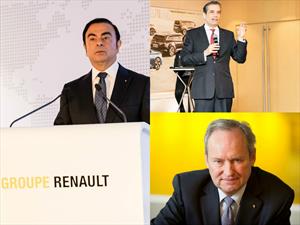 Cambios en la cúpula del Grupo Renault