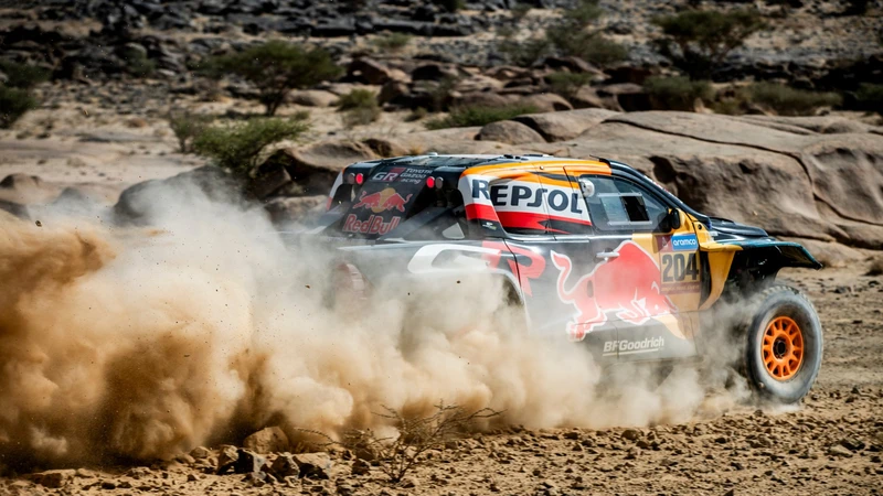 Rally Dakar 2025: Etapa 1, Seth Quintero recuperó el triunfo para Toyota