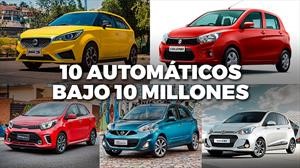 Top 10: los autos con caja automática bajo 10 millones de pesos