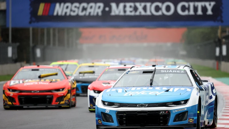 NASCAR Mexico City Weekend: Analizan la continuidad de la fecha