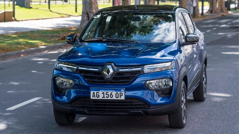 El nuevo Renault Kwid ya se puede financiar a tasa 0 en Argentina