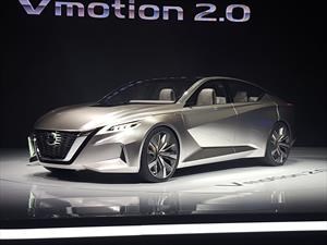 Nissan Vmotion 2.0 Concept, un pantallazo a los futuros sedanes nipones