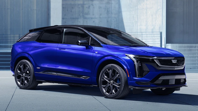 Perú Recibe al Cadillac Optiq-V: Lujo y Potencia Eléctrica al Máximo