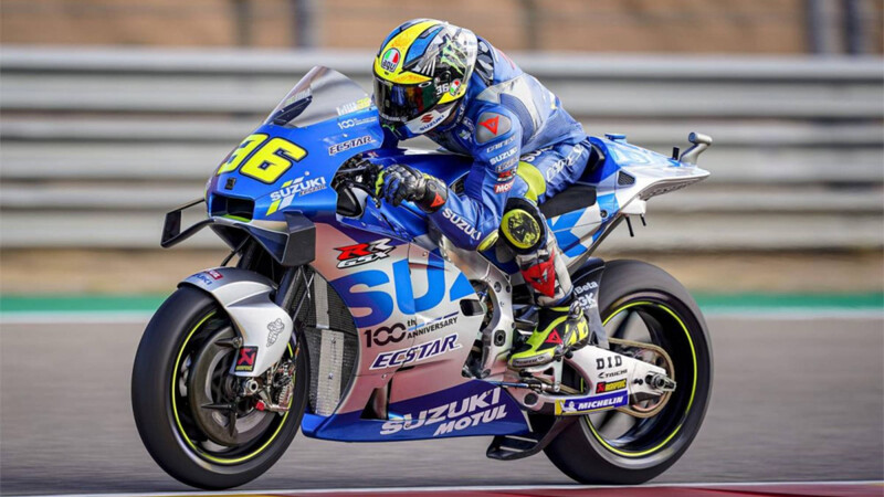 MotoGP 2020: Suzuki se alista a ser campeón