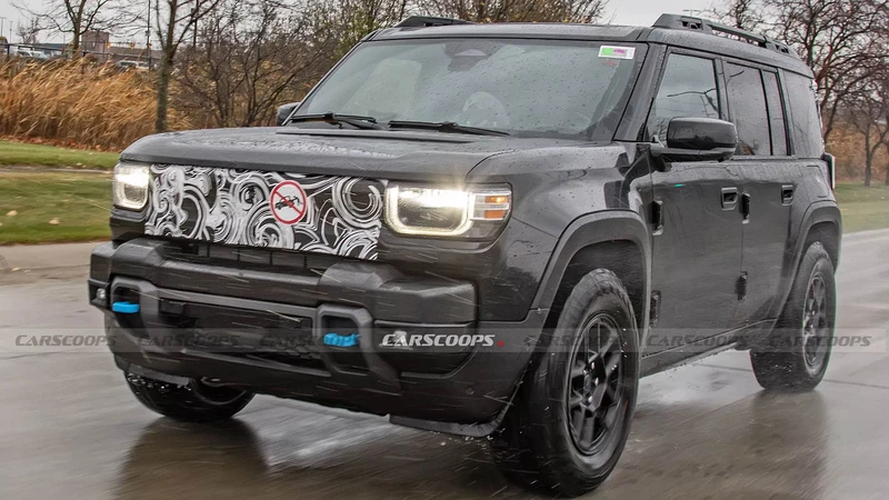 El futuro Jeep Recon eléctrico ya fue espiado en la vía pública