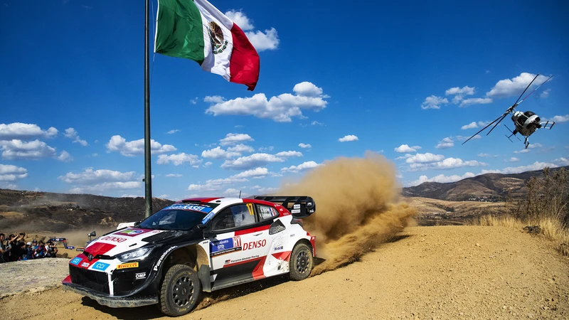 México quedó fuera del Mundial de Rallies WRC