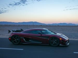Koenigsegg Agera RS, el Rey de la Velocidad