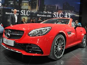 Mercedes-Benz SLC 2017, el heredero del SLK