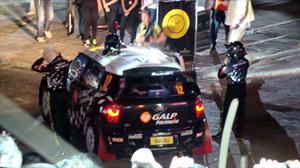 Araujo en su MINI WRC será el primero en correr en el Rally de Guanajuato