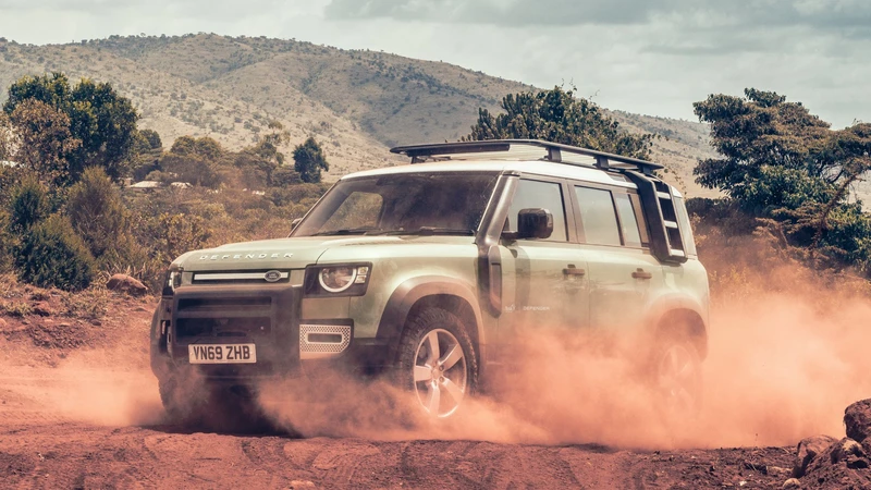 Land Rover Defender correrá en el Rally Dakar 2026