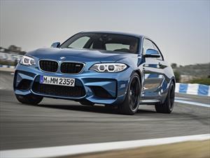 BMW M2 Coupé 2016 registra 7:58 en Nürburgring