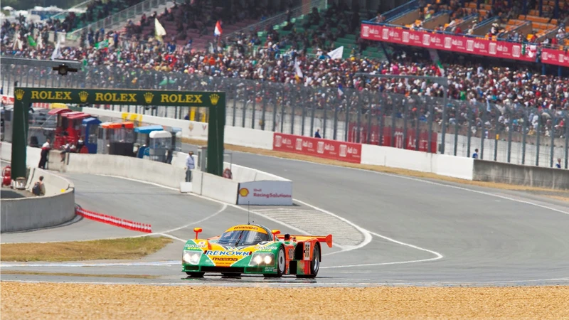 Mazda 787B volverá a Le Mans para celebrar 35 años de su victoria