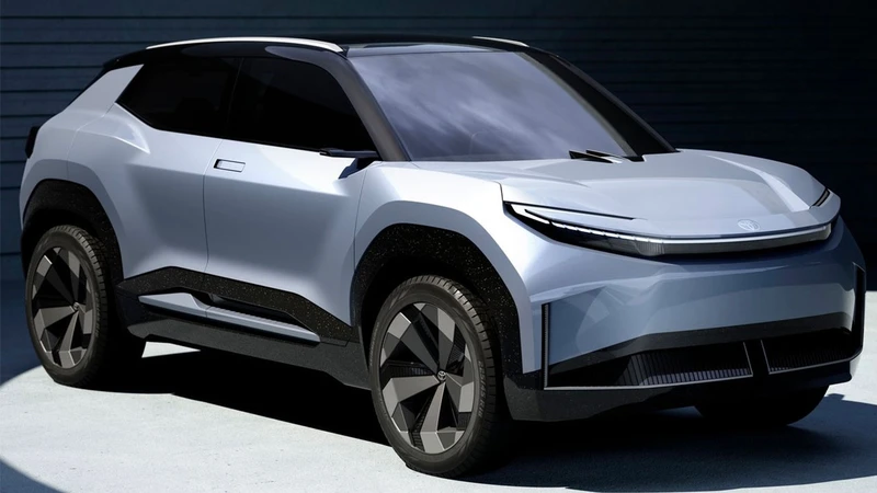 Toyota Urban SUV Concept: compacto vehículo eléctrico que podría darle batalla al Volvo EX30