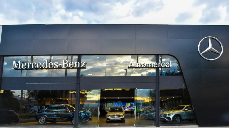 Concesionario Automercol obtiene tres premios Mercedes-Benz
