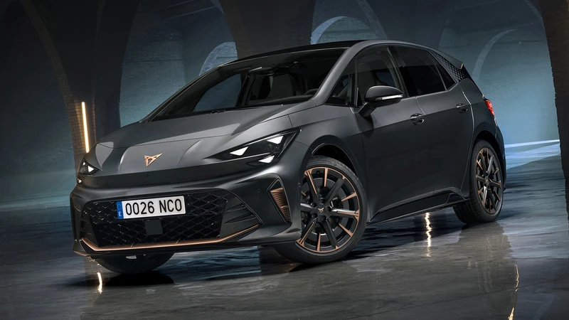 CUPRA Born 2026, remodelado con más estilo y capacidad