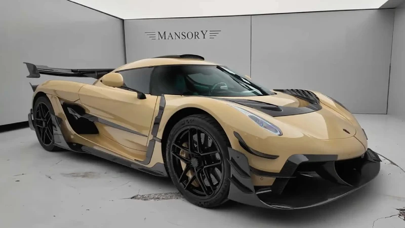 Mansory Koenigsegg Jesko, con más fibra de carbono y aerodinámica extrema