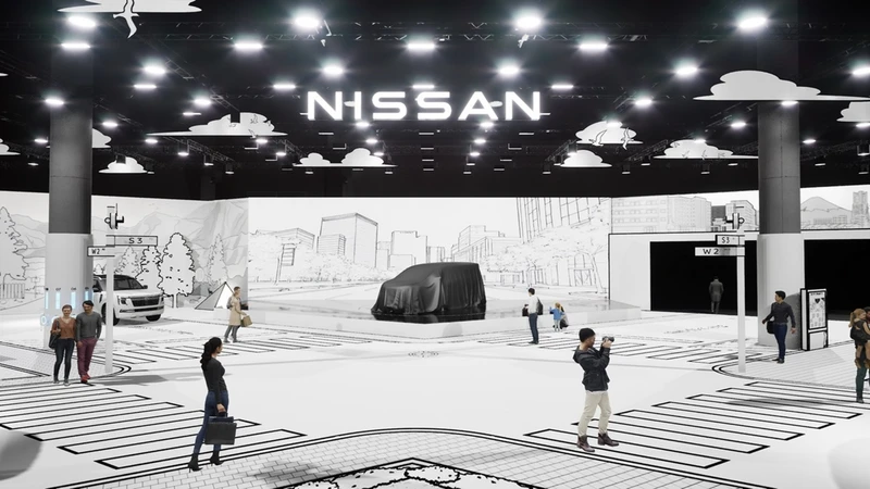 Nissan tendrá un stand muy japonés en el Japan Mobility Show 2025