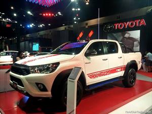 La nueva Toyota Hilux anticipa una versión deportiva