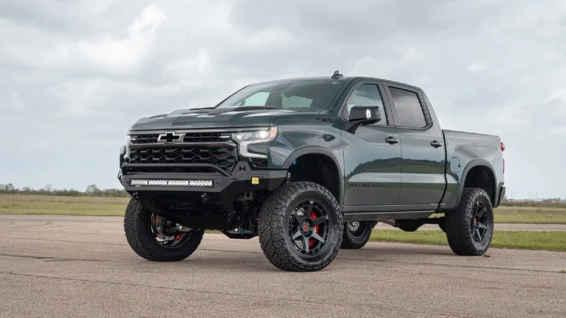 Goliath 700 ZR2, Hennessey convierte a la Cheyenne ZR2 en una bestia de 700 Hp