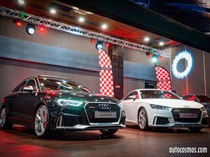 Audi Sport presenta al TT RS y al RS3 Sedán