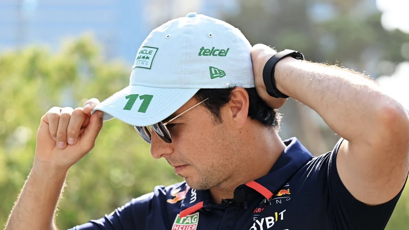 F1 2024: Checo Pérez presentó su gorra para el Gran Premio de México