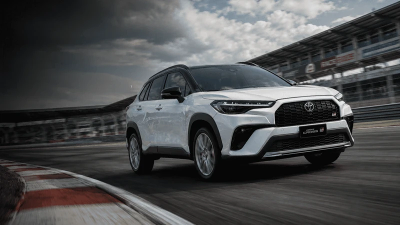 Toyota presentó en Brasil las sutiles mejoras del Corolla Cross 2027