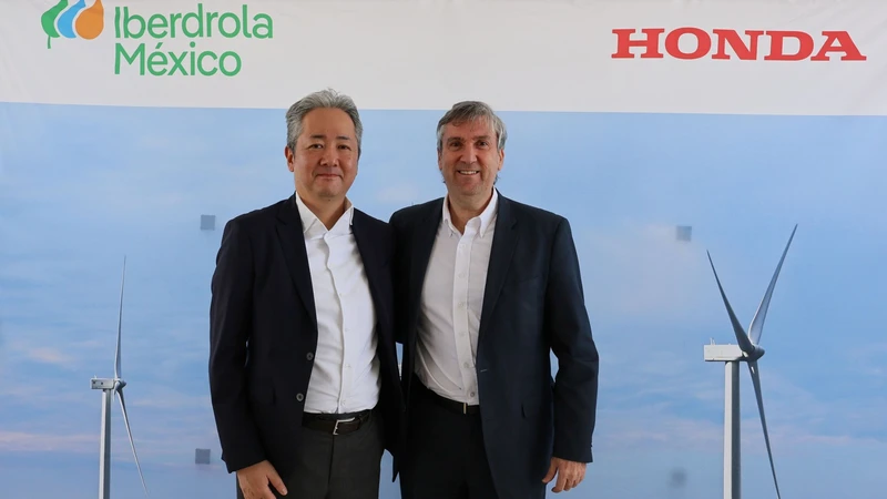 Plantas de Honda en México usarán energía limpia suministrada por Iberdrola