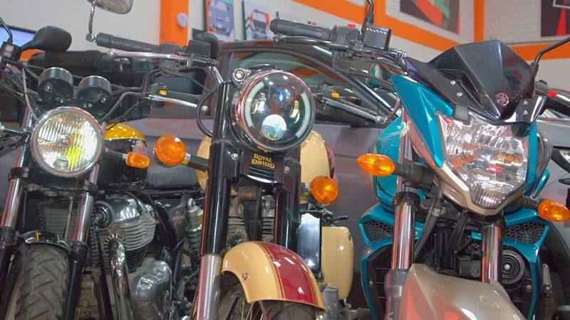 En agosto de 2025 se matricularon 94.984 motocicletas nuevas en el país