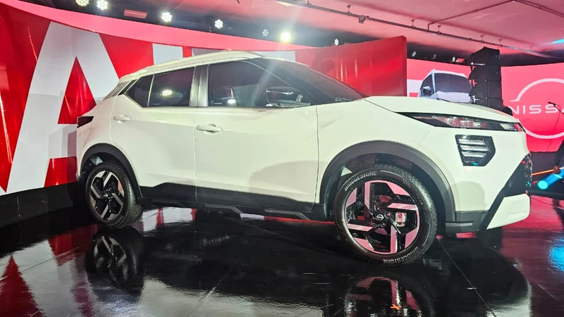 Nissan apuesta por el volumen con el nuevo SUV Kait