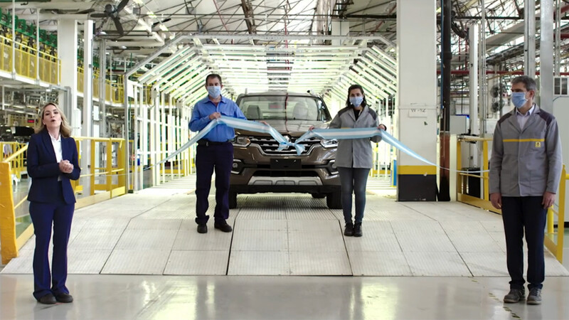 Renault Alaskan lanza la pre venta en Argentina dentro de pocos días