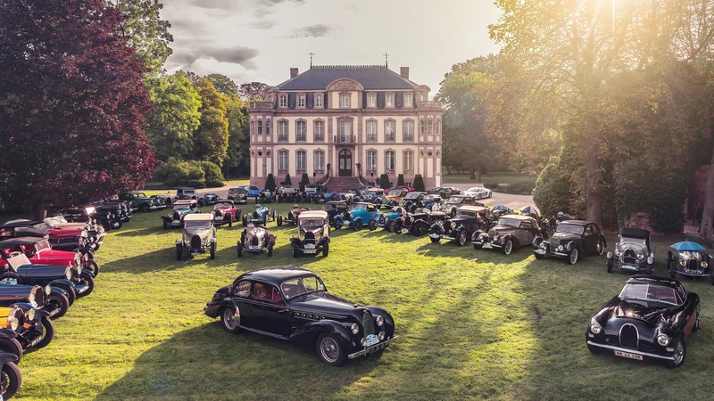 39° Festival anual Bugatti, homenaje a Ettore Bugatti