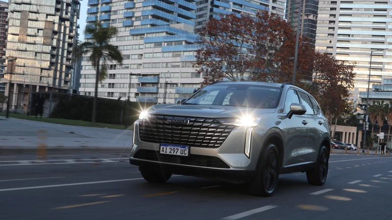 Haval H6 Pro HEV: lanzamiento y precio en Argentina