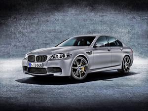 BMW M5 30 Aniversario: Edición especial de 600 caballos de potencia máxima