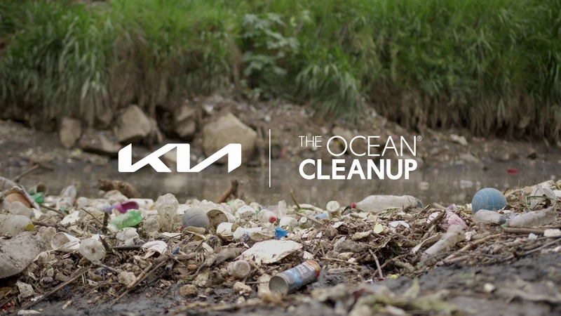 Kia extrae plásticos de ríos guatemaltecos para darles un segundo uso en sus vehículos eléctricos